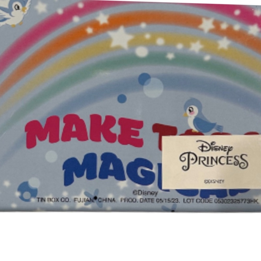 Disney Princess | Tin Box Pencil Case | The Little Mermaid Ariel - Picture 4 of 7